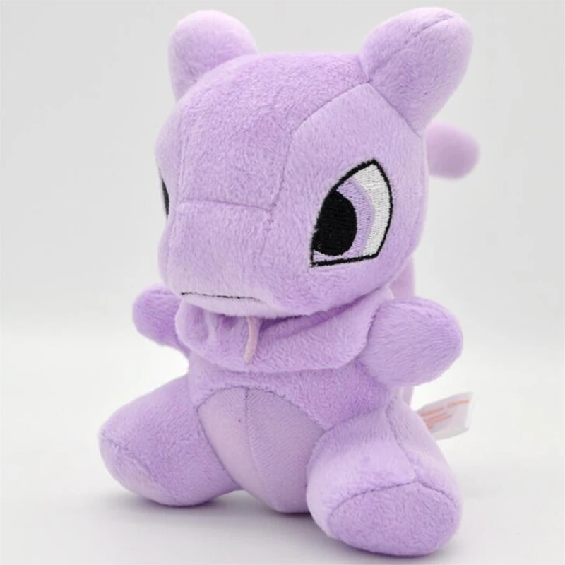 10Pc/Lot 14cm Pocket doll Mewtwo Plush Toy Stuffed toys Dolls doll Gifts for children