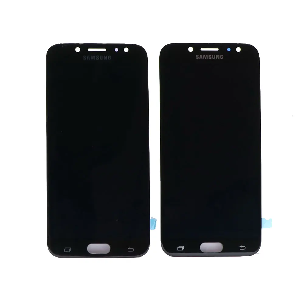 5," супер AMOLED дисплей для SAMSUNG Galaxy J7 Pro J730 J730F телефон ЖК дигитайзер сборка запасные части
