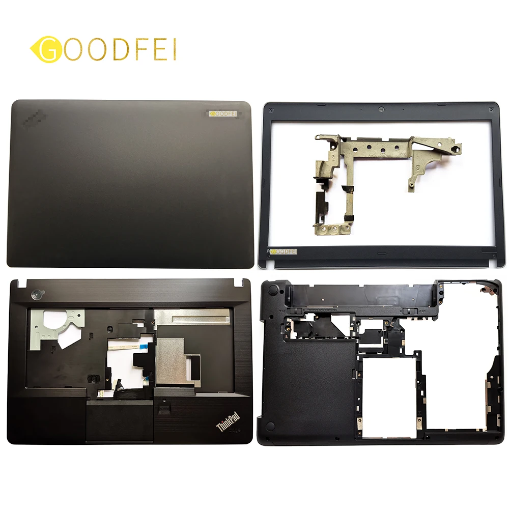 

New Original For Lenovo ThinkPad E430 E435 Laptop LCD Back Cover Rear Lid Bezel Palmrest Upper Touchpad Base Bottom Lower Case