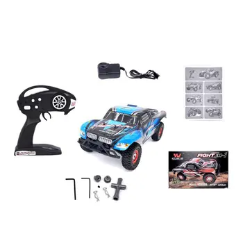 

XLH High 9125 4WD 1/10 Speed Electric Remote Control Car Truck Off-Road Vehicle Buggy RC Racing Car Electronic Toy