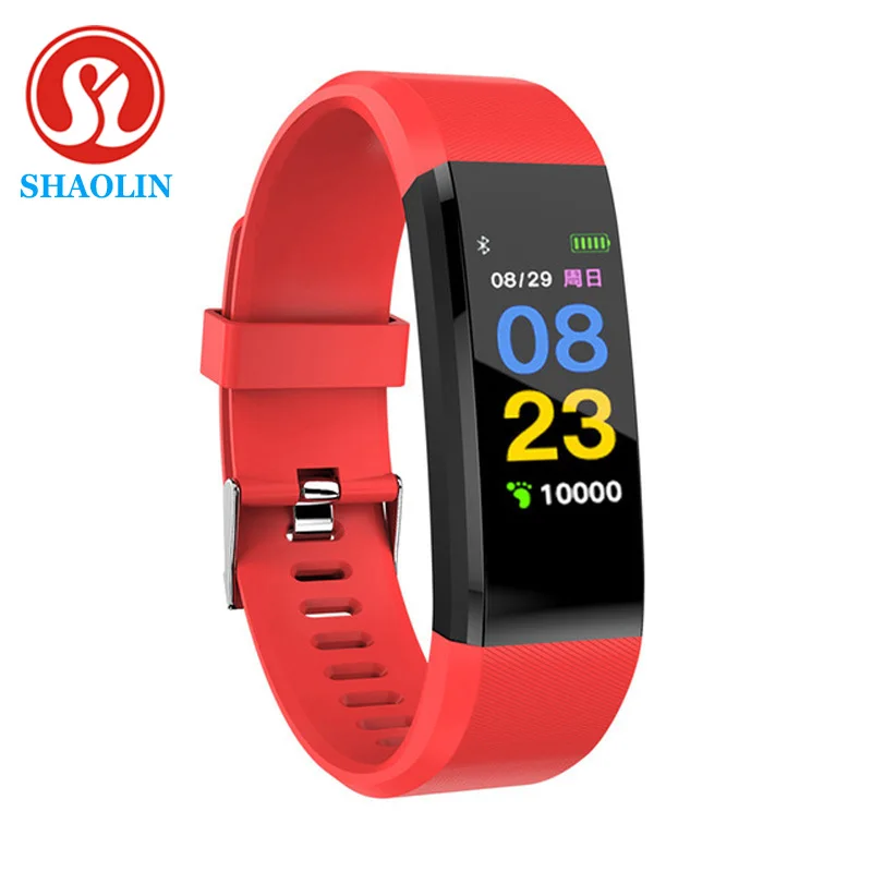 SHAOLIN Fitness Tracker Blood Pressure Waterproof Wrist Band Bracelet Smart Band Smart Band Watch Bracelet Wristband