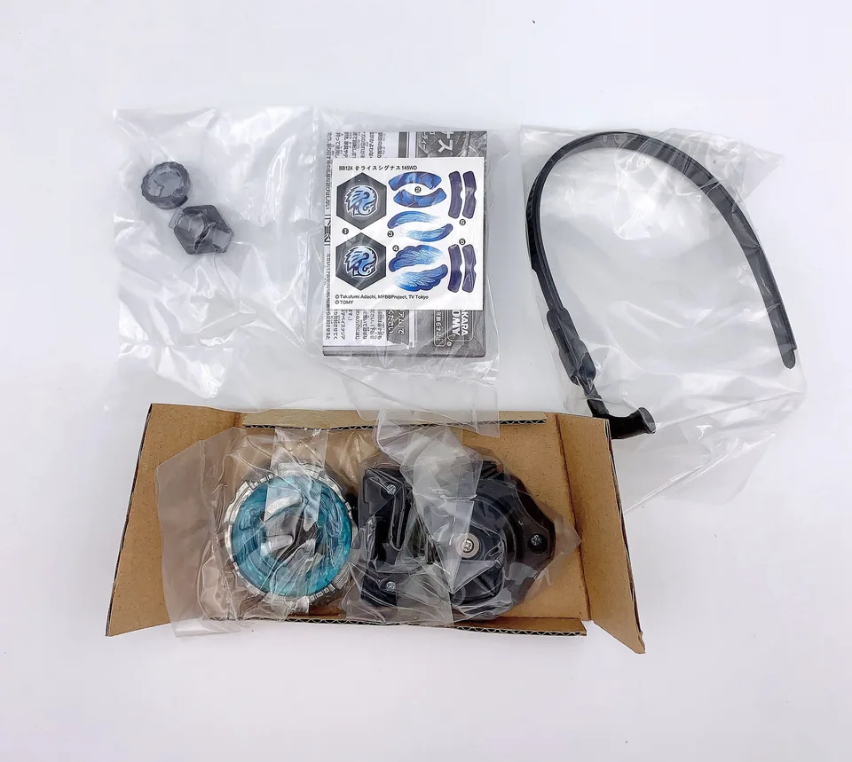takaratomy beyblades bb124 metal fusion kreis cygnus starter set