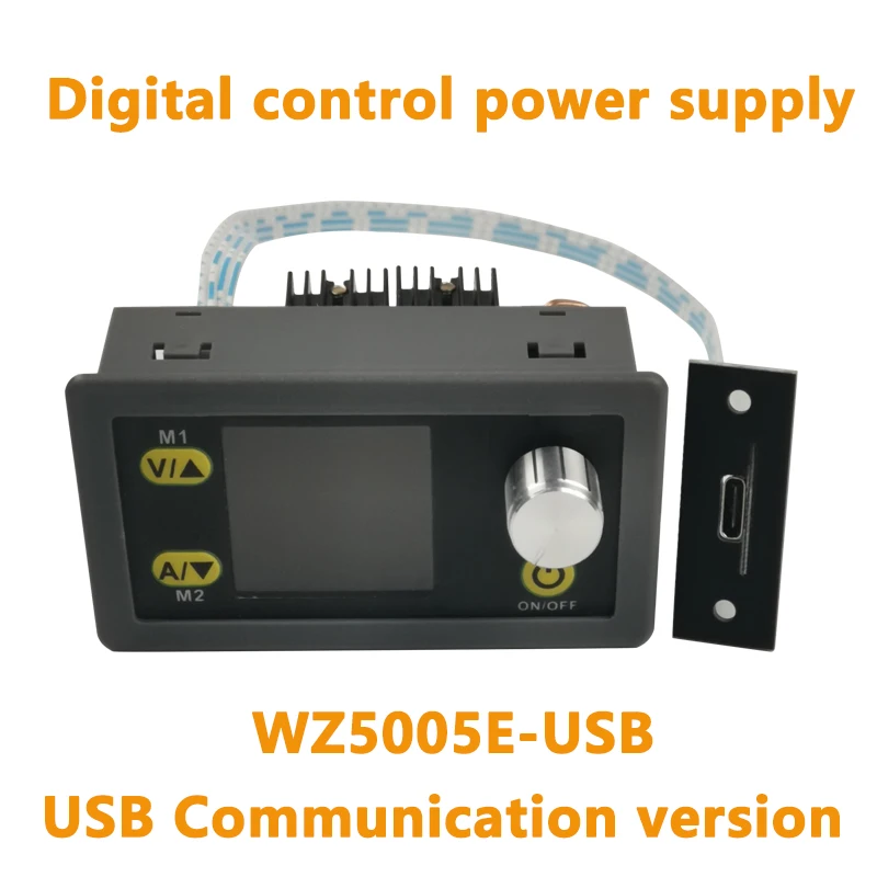 WZ5005E DC понижающий преобразователь CC CV 50V 5A модуль питания регулируемый