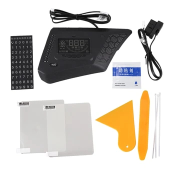 

Car HUD Head Up Display for Toyota Corolla 2014-2017 2018 Safe Driving Sn OBD Speeeter Projector Windshield