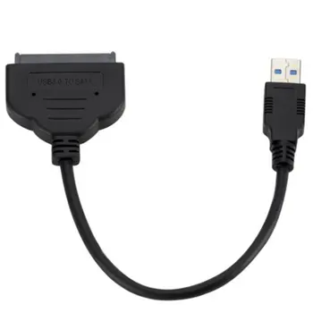 

USB 3.0 to 2.5in SATA III 22 Pin Adapter Cable w/UASP - SATA to USB 3.0 Converter for External SSD/HDD Hard Drive Disk