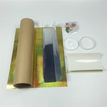 Детский креативный калейдоскоп ручной работы, материал коробки, калейдоскоп "сделай сам" популяризация естественных материалов