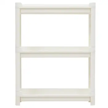 

1 Pc Multifunctional Storage Rack Plastic Bathroom Living Room Storage Shelf
