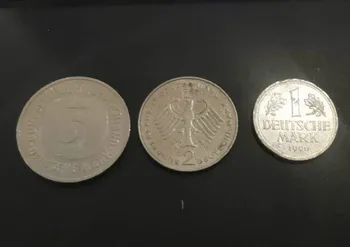 

Germany 1/2/5 DM100% Real Original Coin Uncirculated Unc Collect Coins