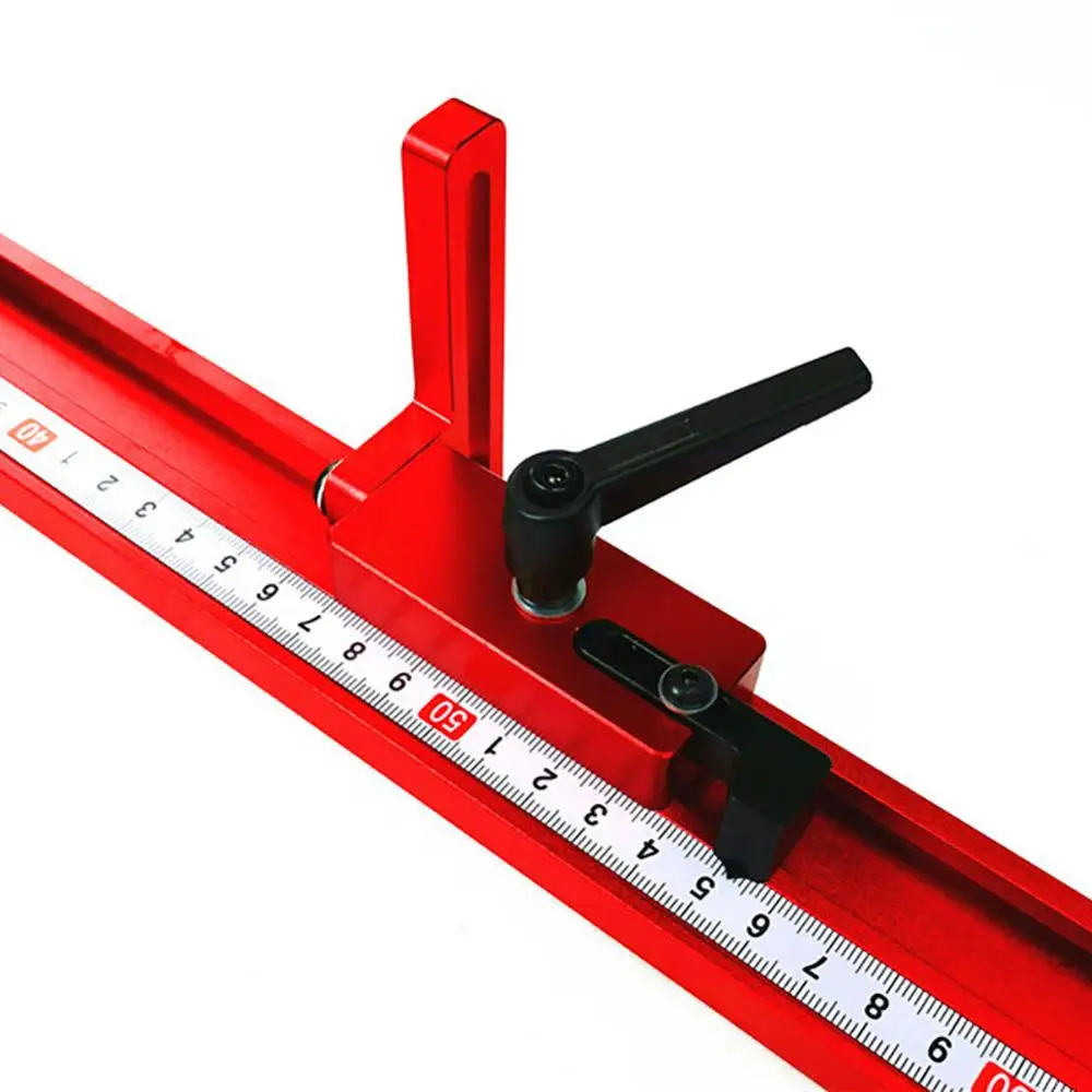 

Aluminium alloy T-tracks Slot Miter Track And Miter Bar Slider Table Saw Miter Gauge Rod Woodworking Tools DIY