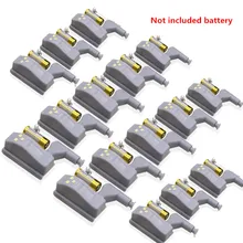 16 PCS Intelligent LED Induction Cabinet Light Internal Hinge Light Wardrobe Cupboard Lamp Home Kitchen Bedroom Night Light