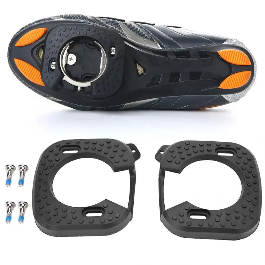 1PairQuickReleaseCyclingShoesCleatCoverNonslipPedalCleat