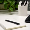 YOUPIN KacoGreen KACO 0.5mm Sign Pen Gel Pens Gal Ink Smooth Writing Durable Signing writing supplies Black Blue Refill 6