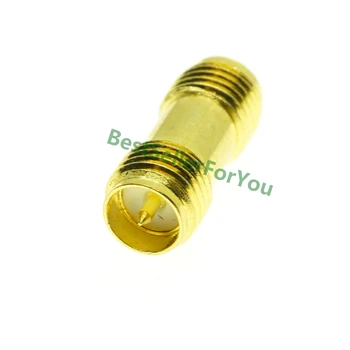 

RP-SMA SMA female Jack center to SMA female in series RF adapter Connector