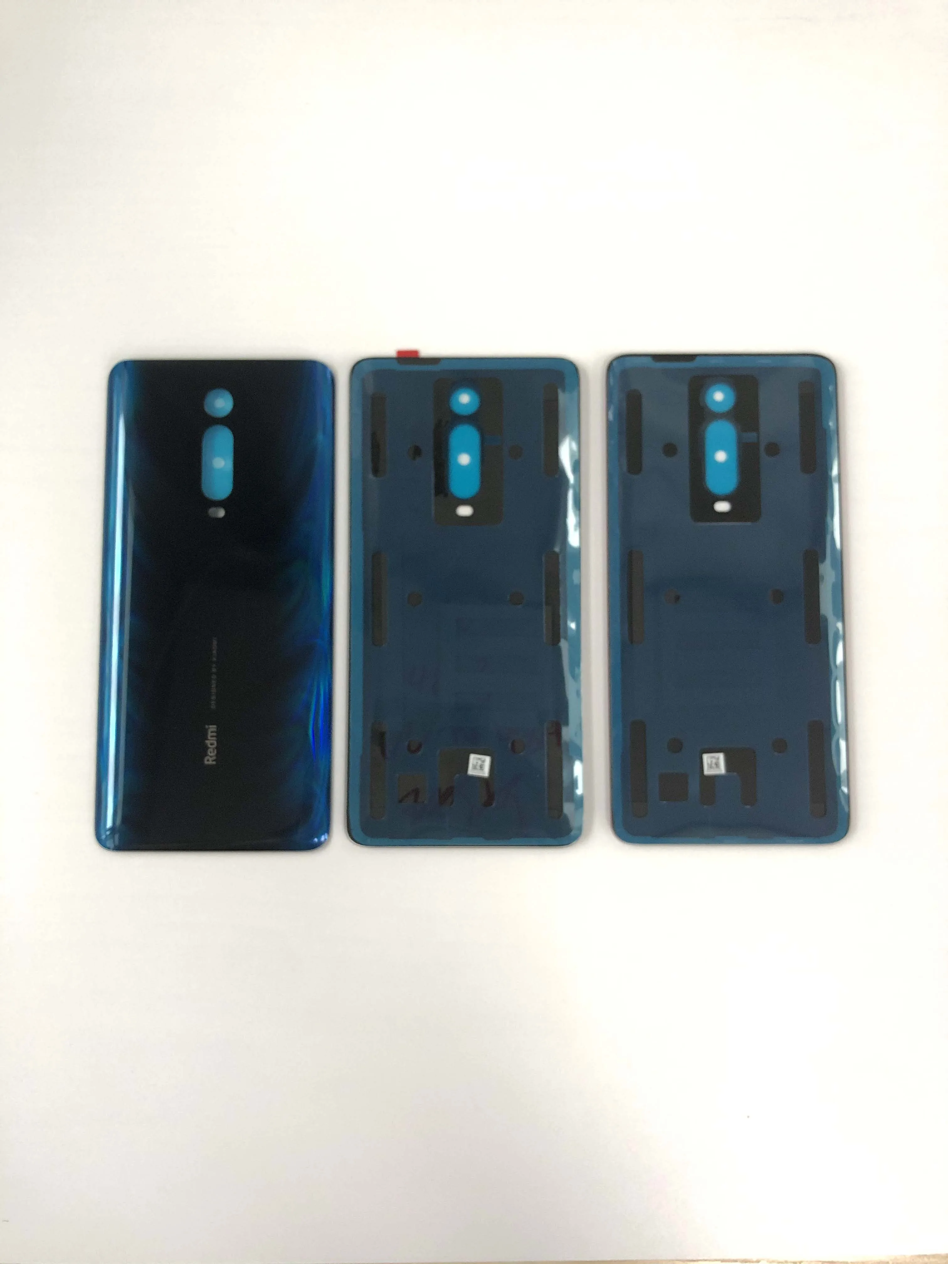 6,39 дюймов для спортивной камеры Xiao mi Red mi k20/K20 Pro/mi 9T mi 9 T/mi 9T Pro Батарея крышка дверца батарейного Корпус чехол сзади Стекло запчасти