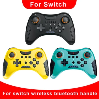 

Wireless Bluetooth Controller For Nintendo Switch Pro Host Gamepad Mobile Console Shock Joystick Gamepad For Nintendo Switch