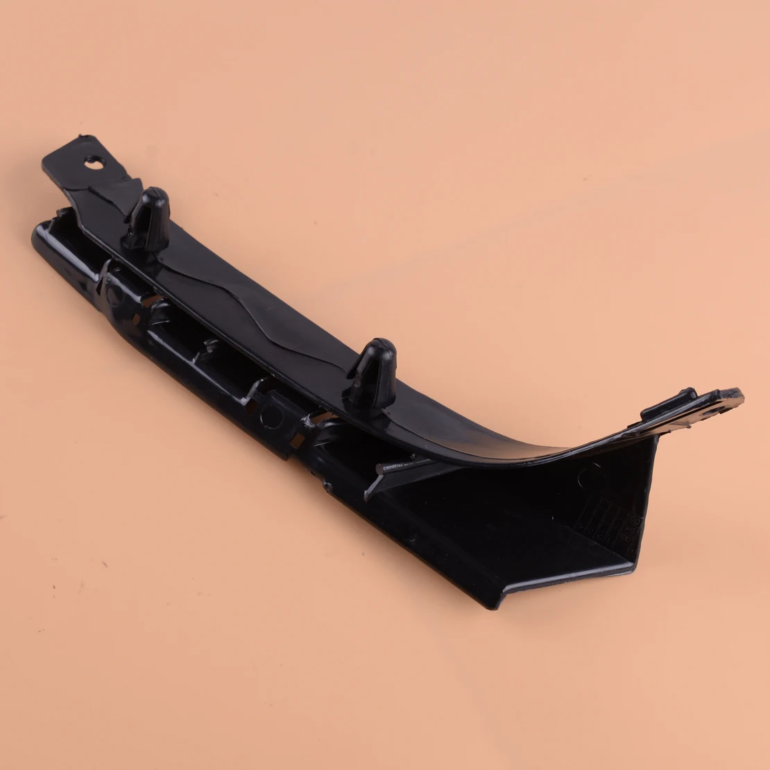 CITALL Black ABS Car Front Right Bumper Bracket Holder Cover Guide Fit For BMW E53 X5 2003 2004 2005 2006 51117116668 | Автомобили и