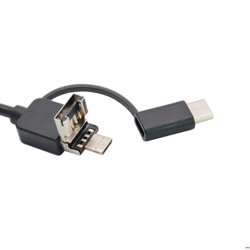2MP 3в1 USB 1000X камера микроскопа 1080p видео для смартфона OSX Windows PC