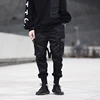 11 BYBB'S DARK – pantalon de jogging multi-poches pour homme, sarouel à taille élastique, style Hip Hop, Streetwear, survêtement crayon, Techwear ► Photo 3/6