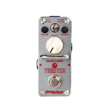 

New AROMA ATR-3 Guitar Effect Pedal Twister Analog Flanger Electric Guitar Pedal Mini Single Effect With True Bypass