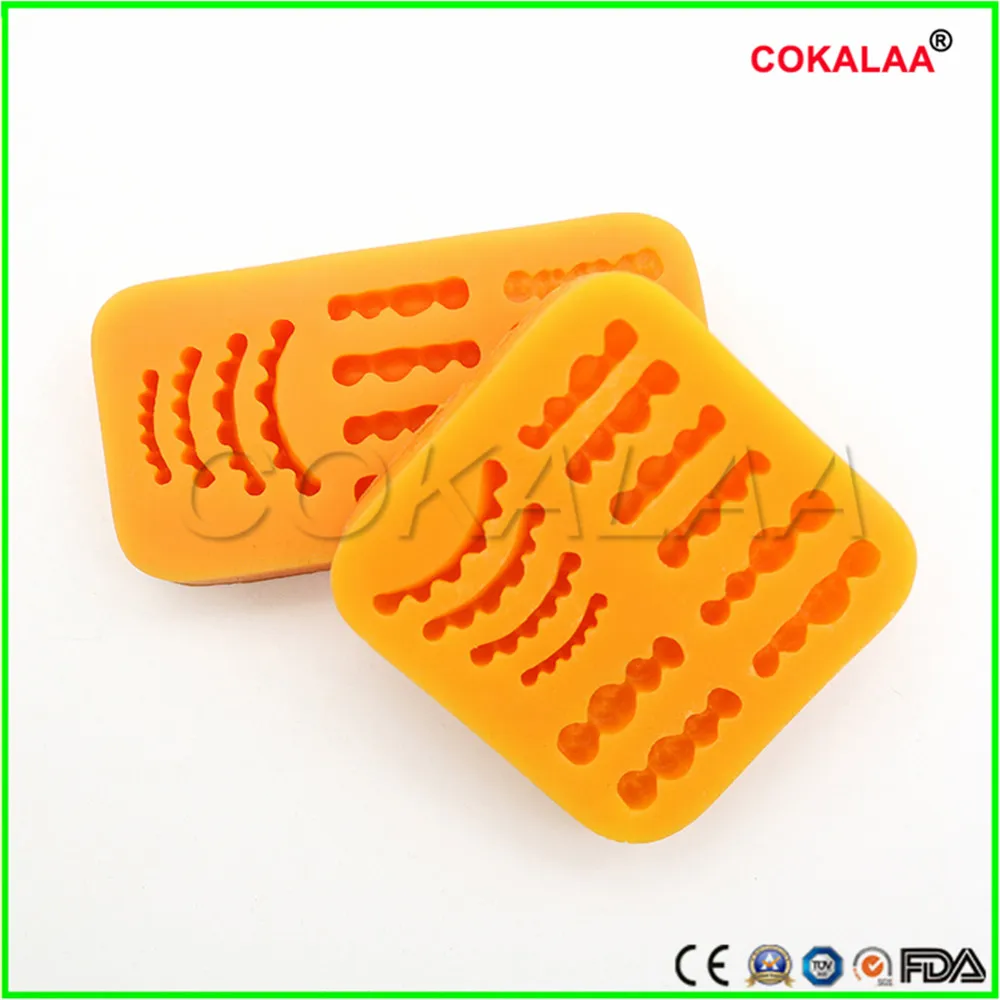 

1PCS Dental lab denture laboratory wax teeth tooth rubber model inverted mold 1pcs wax rubber model base