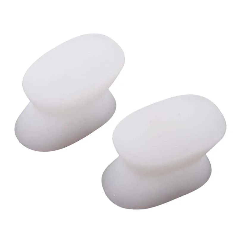 

BEAU-1 pair Silicone Gel Toe Spacers for Bunion Pain