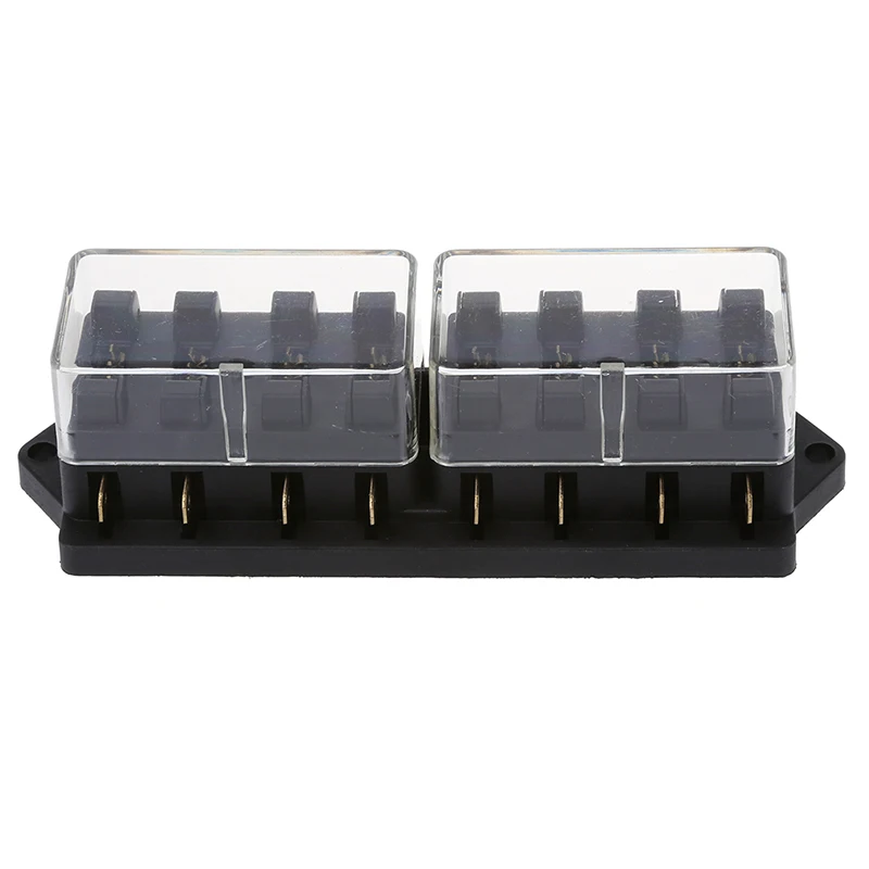 

Case Box Holder Fuse Plug 12V 8 fuses for Car Auto