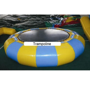 

4M inflatable water trampoline Inflatable Water Jumping Bed Water Trampoline inflatable water trampoline