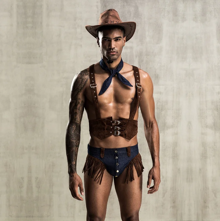 guy cowboy costumes