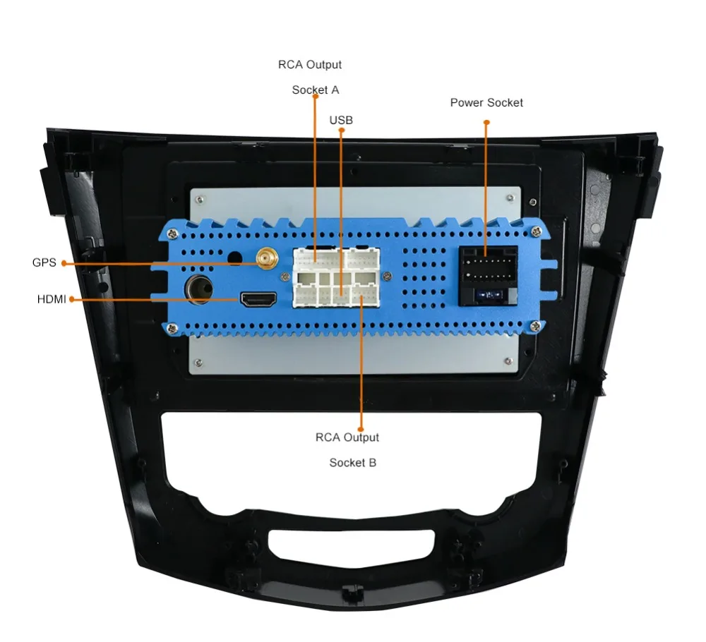 Best Bosion 2DIN 10.1"Android 8/9 Car Radio Stereo GPS Navigation Head Unit For Nissan X-Trail 2014- Audio auto multimedia navigation 22