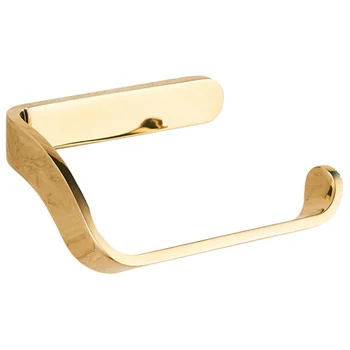 

Gold Toilet Paper Holder Bathroom Toilet Roll Paper Holder Bathroom Accessories Simple Design