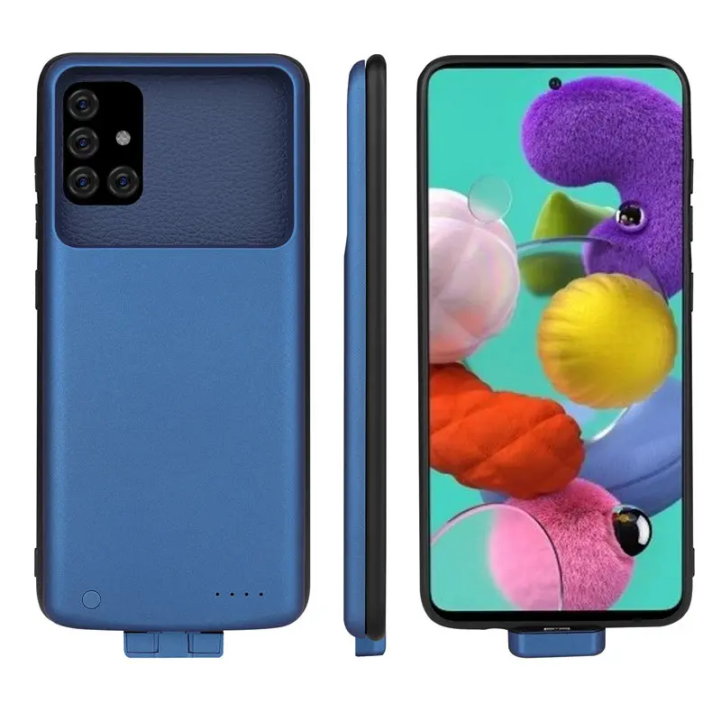 

5000 Mah Battery Case For Samsung Galaxy S20 FEPower Bank Smart S20FE For Samsung Galaxy S20 FE Battery Charger Case