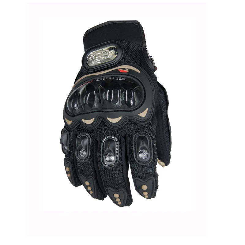 Motorcycle Gloves Touch Screen Breathable Wearable Protective Guantes-118