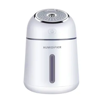

4 in1 USB Diffuser Air Purifier humidifier with LED light mini fan household appliances convenient car humidifier for Office Hom