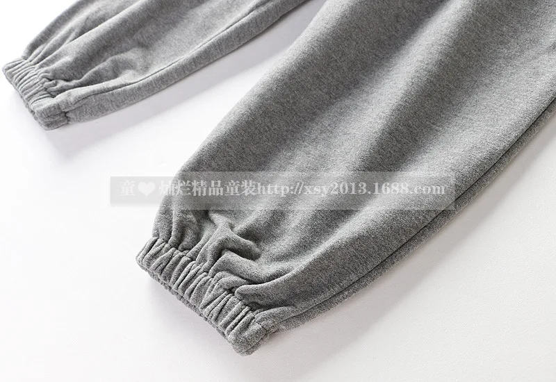 Autumn Childrenswear Crawler Men And Women Children Pure Cotton Sweatpants Trousers Closing Fashion Children Harem Pants Tr