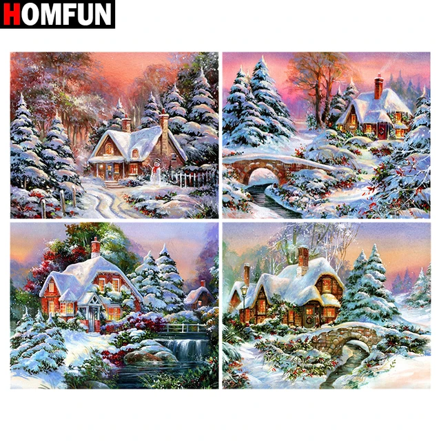 Homfun Paint With Diamond Embroidery bear Forest Animal Diamond Painting  Full Square Round Picture Of Rhinestone Decor - Diamond Painting Cross  Stitch - AliExpress