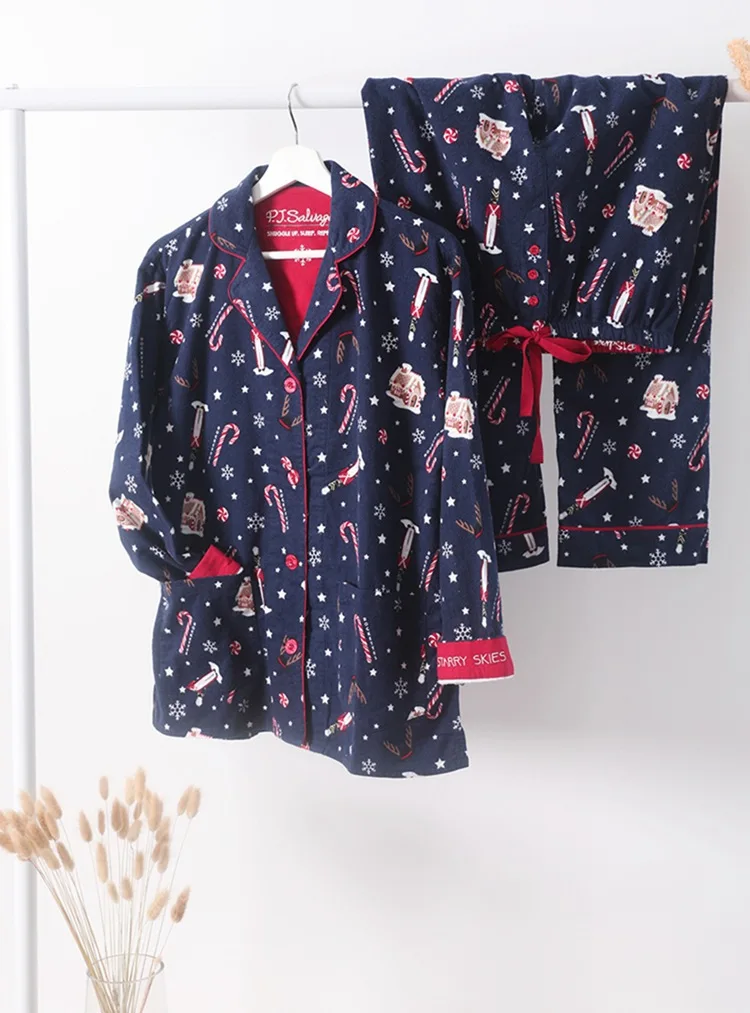 Женский пижамный комплект с мультяшным рисунком, женская одежда, пижама, женское нижнее белье, Женский Топ с рукавами