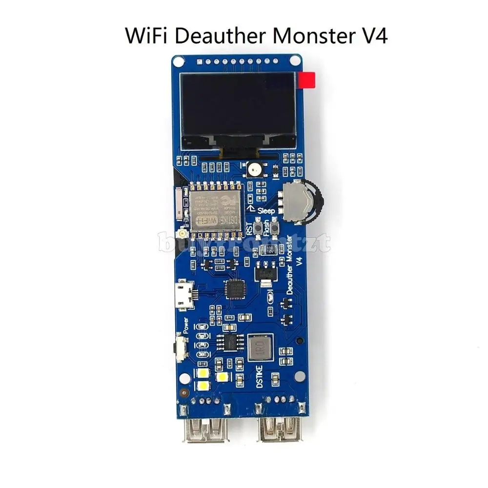 DSTIKE WiFi Deauther Monster V4 ESP8266 макетная плата комплект для Arduino