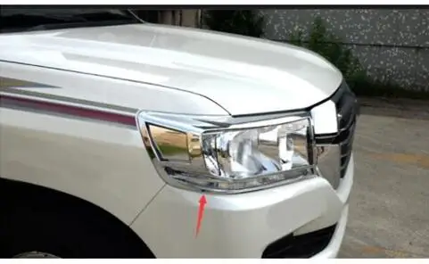 Для Toyota land cruiser налобный фонарь рамка LC200 дорожный патруль специальные части