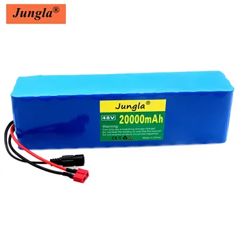 

2020 Original High capacity 48v battery 48v 20Ah 1000w 13S3P Lithium Battery Pack 54.6v E-bike Electric bicycle Scooter with BMS