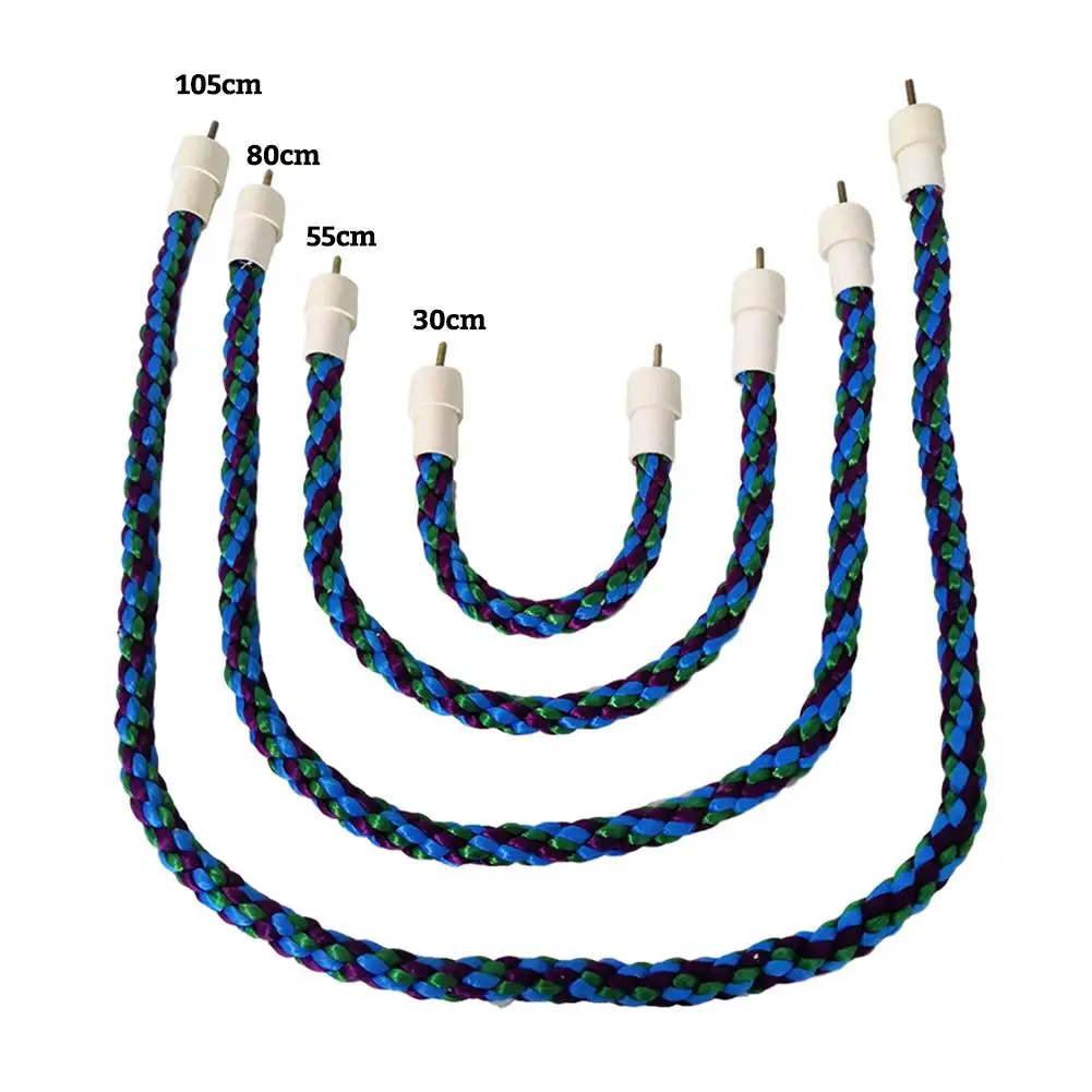 Parrot Cotton Rope Perch Bird Curved Cage For Large Medium And Small Parrots Budgies in style | Дом и сад