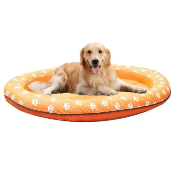 

Dog Swimming Pool Water Toys Floating Rafts Inflatable Pet Pool Float Summer MU8669