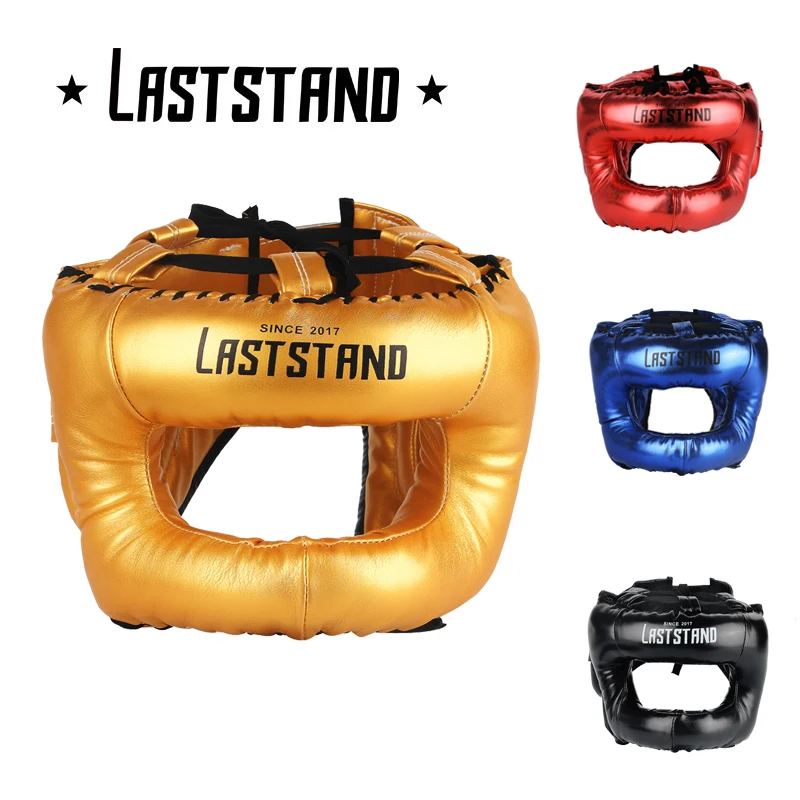 2020 Protective Half Open Monkey Boxing Helmet Professional Fighting