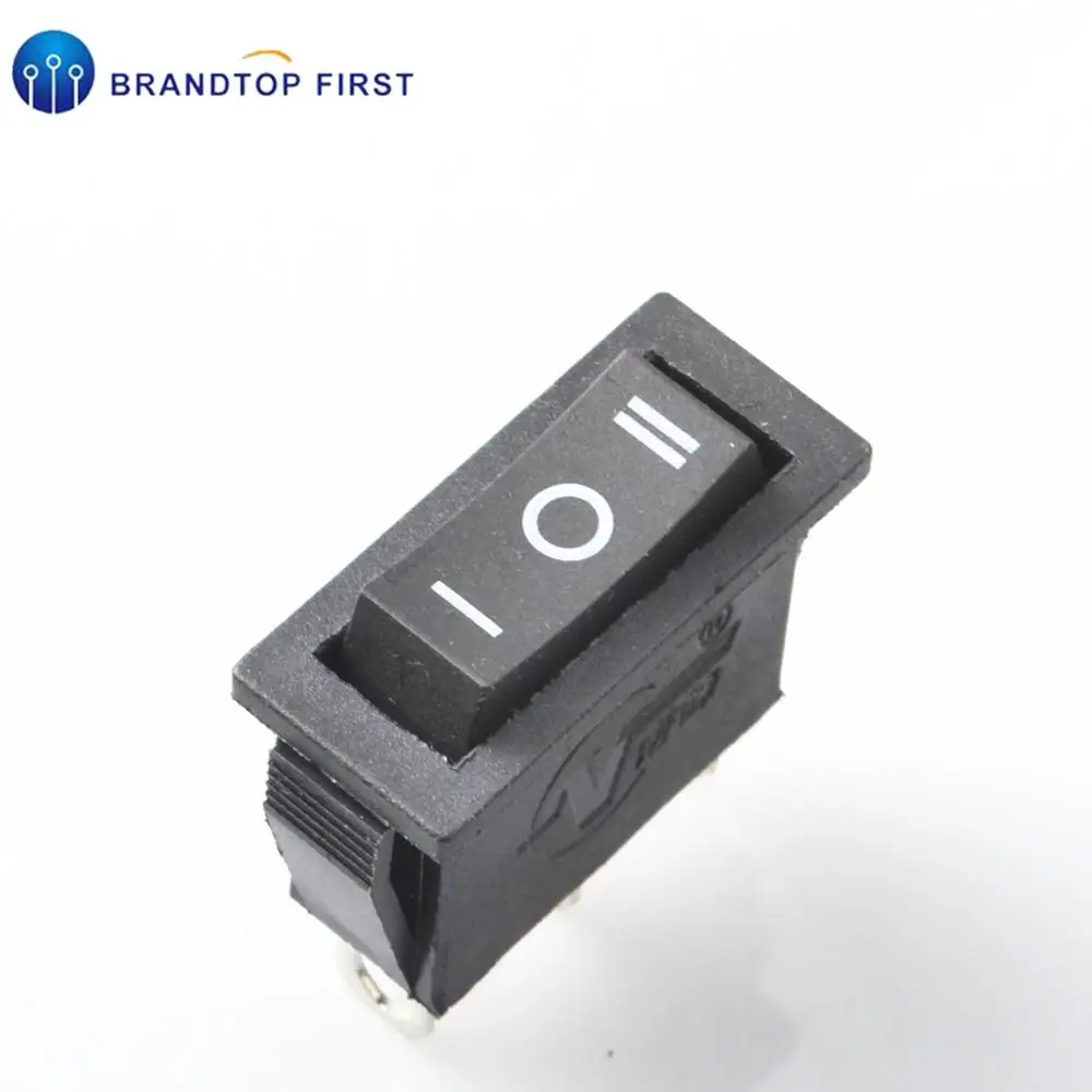 2 шт. KCD3 кулисный переключатель 15A /20A 125V/250V ВКЛ ВЫКЛ на 3 позиции контактного