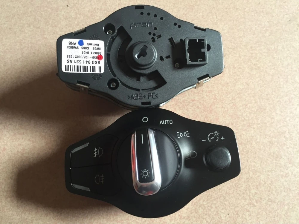 

New 1pcs Genuine AUTO Headlight Fog Light Switch Control For Audi A4 B8 S4 A5 S5 Q5