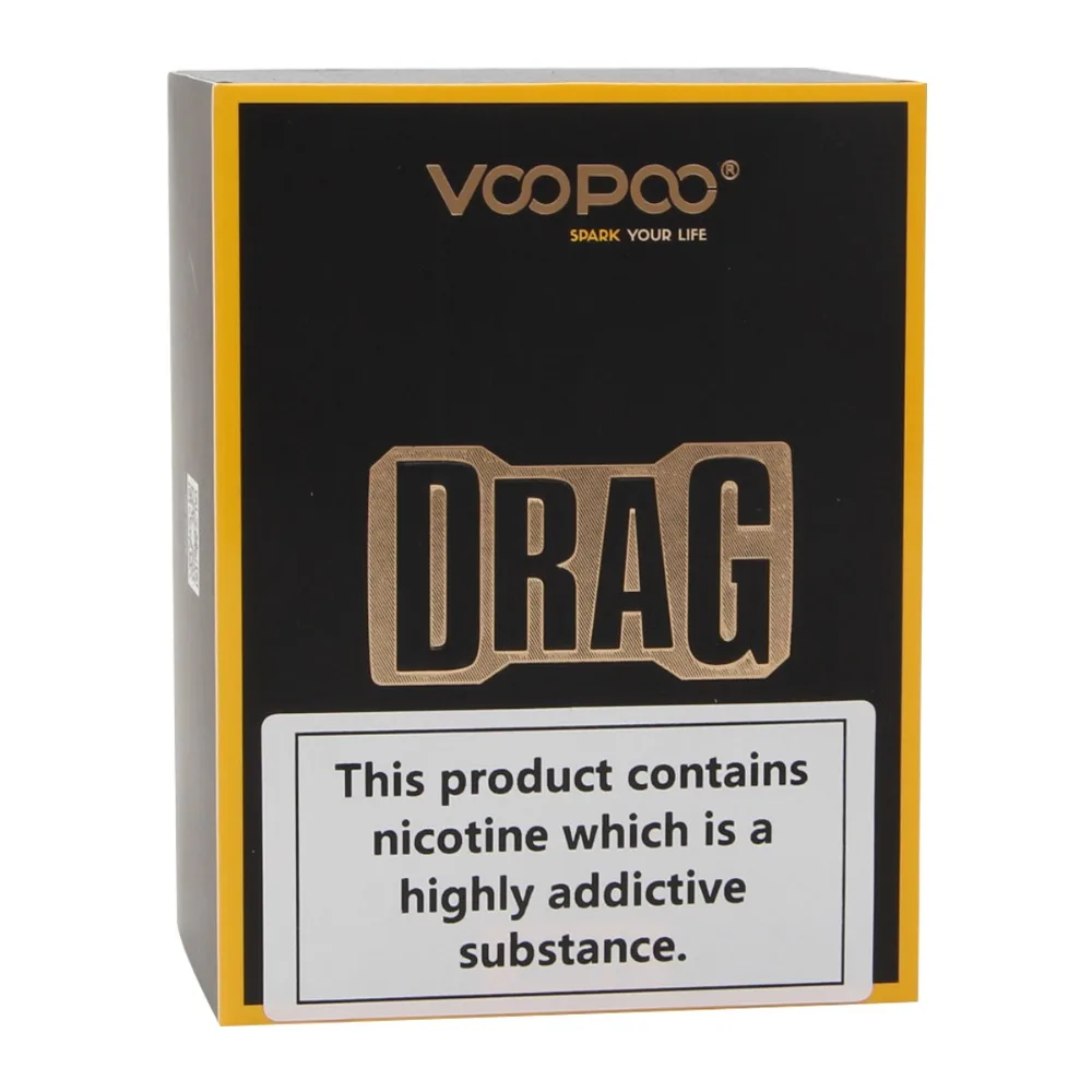 Voopoo Drag 2 комплект из платины 177 Вт Drag 2 Коробка мод Vape 5 мл Uforce T2 SubOhm Танк U2 N3 катушка электронная сигарета испаритель