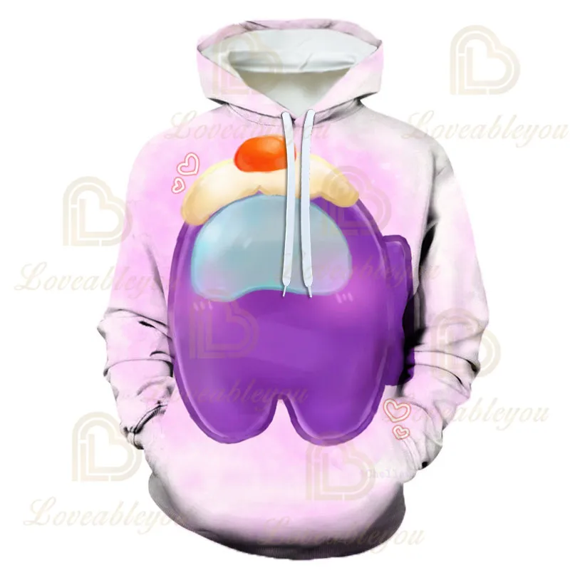 

New Style Boys Hoodie Kids Clothes Funny Game Hoodies for Teen Girls 3-14Y Boys Sweatshirt Children Adults Unisex Costume