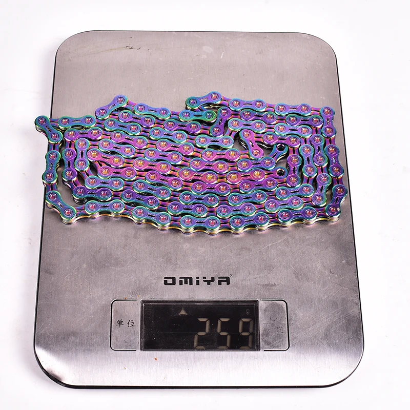 

Cycling Bicycle chain Riding Maintenance Replacement Spare Parts Color-plated