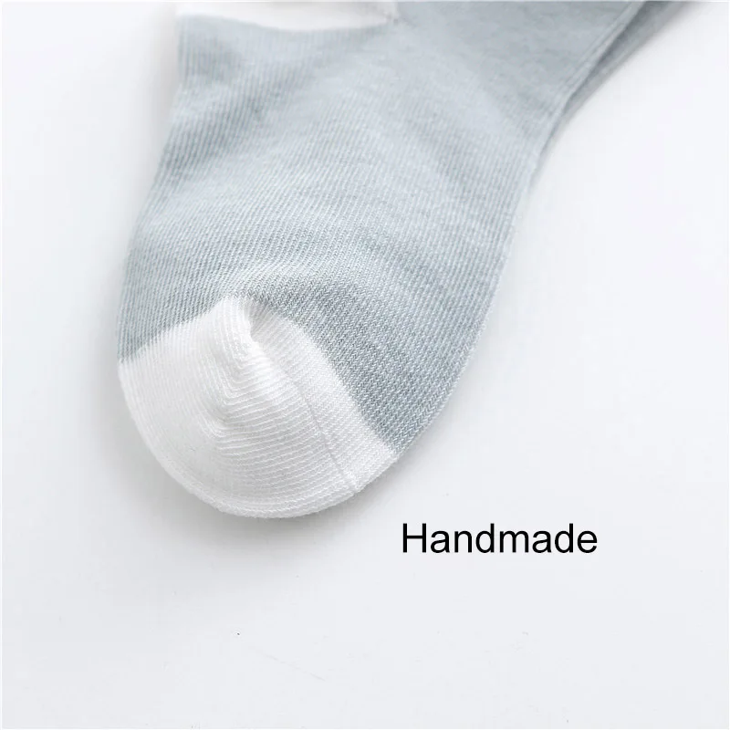 Носки для новорожденных девочек и мальчиков милые хлопковые дышащие впитывающие пот носки унисекс на весну и лето мягкие носки для носки