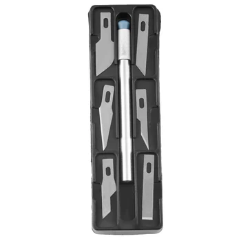 

Hot! Multi-function Scrapbooking Model Hobby Crafts Carving Knife Blade Tool Set New Sale
