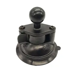 Ball Mount Twist Lock Suction Cup Base Window Mount Double Rotation Degree Arm 360 For RAM Socket Action Accessory Camera P X9K3 Ball Mount Twist Lock Suction Cup Base Window Mount Double Rotation Degree Arm 360 For RAM Socket Action Accessory Camera P X9K3